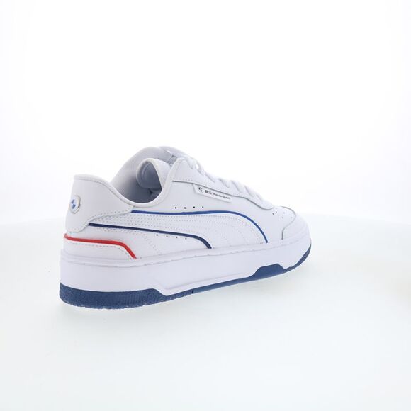 Puma Mens BMW M Motorsport CA Match White Shoes (NWT) - Picture 7 of 7